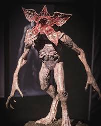 Fbf To Monsterpalooza 2017 Where Aaron Sims Creative Aaronsimscreative Displayed Their 3d Demogorgon Model From S Monster Museum Movie Monsters Makeup Demo