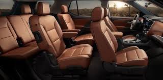 New 2019 Chevy Traverse Interior Chevrolet Traverse 3rd Row Suv Best 3rd Row Suv