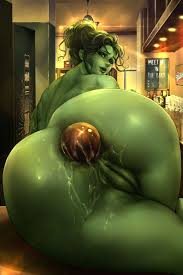 The Gun Show (She Hulk) GashousesushiArt - Comics Army