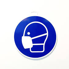 Non, la mention ne protège pas des contaminations ne signifie pas que les masques sont. Panneau Port Du Masque Obligatoire Panostock