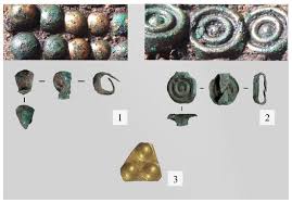 Central European Female Clothing Ensemble from the Burial Mound of the  Skorobir Necropolis
