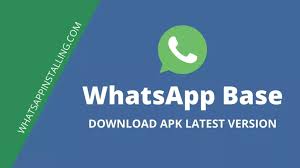 Giowhatsapp lite version based on latest google play update with privacy update 8 participate in video call enabled also find enwhatsapp mod apk based on latest version. Whatsapp Base Apk Download Latest Version 2021