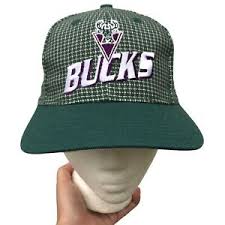 Vintage milwaukee bucks game changer snapback from zephyr headwear. Vintage Nba Milwaukee Bucks Logo Athletic Hat Ebay