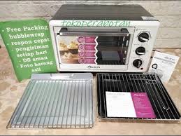 Berama lama dan suhu berapa memanggang ikan di oven kirin : Oven Listrik Yang Hemat Listrik Kirin 190lw Youtube