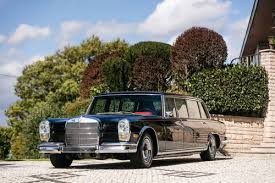 1968 Mercedes Benz 600 Limousine Pullman 6 Doors For Sale By Auction Car And Classic
