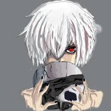 #freetoedit #animeboy #anime #boy #grey #hoodie #black #colorful #sleepy #hot #sexy #feelinggreat #greywithblacklineshoodie #messyhair #messy #hair #remixit. White Hair And Blue Eyes Anime Girl Page 1 Line 17qq Com