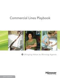 Hanover insurance roadside assistance phone number. Commercial Lines Playbook The Hanover Insurance Company