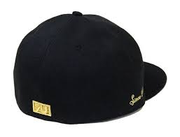 Backside Look 7union 7th Anniversary Fitted Baseball Cap Fitted Baseball Caps Cap 7th Anniversary