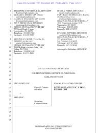 Start date apr 7, 2019. 21 04 14 Apple Exhibit List Deposition Law App Store I Os
