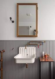 koperen kraan badkamer vintage badkamer stijl badkamer styling design badkamer