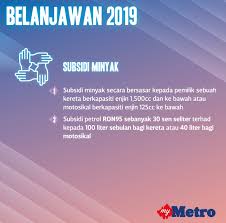 Petrol dealers appear to be in the dark on the mechanism for distribution of fuel subsidy despite the government's thestar 27th may 2019: Bajet Belanjawan 2018