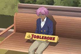 Neo Yokio's big Toblerone is real, to the internet's delight - Polygon