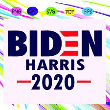 Oval Political Campaign Magnet Joe Biden Kamala Harris 2020 Logo Magnet Magnetic Bumper Sticker Svg Files For Silhouette Files For Cricut Svg Dxf Eps Pn Magnetic Bumper Stickers Cricut Svg