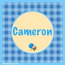 cameron name meaning