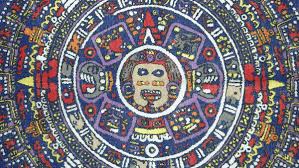 Resultado de imagen para espejo planetario blanco Calendario Maya