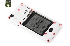Charging connector Wiko Rainbow Lite 4G ...