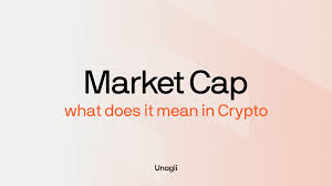 Market cap is an important indicator of a cryptocurrency's value. What Does Market Cap Mean In The Crypto World