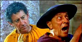 Jack Gilford and Buster in A Funny Thing Happened