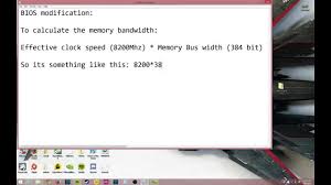 The modifications performed on systems like the dell 15z reflect the most advanced examples of bios modifications done within our community. Guide How To Modify Gtx 900 Series Bios Using Maxwell Bios Editor 1 36 Youtube