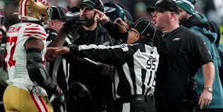 Who is Dom DiSandro? Eagles' head of security 'Big Dom' becomes Philly hero  after skirmish with 49ers