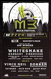 The music will be variety, and there will be other activities like may be buskers. M3 Rock Festival