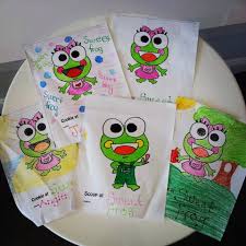 Scoop And Cookie Coloring Pages Sweet Frog Frog Froggy
