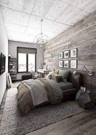 Explore cool raw and unfinished decor inspiration. 51 Industrial Bedroom Designs Ideas For Small Spaces Roundecor Bold Master Bedroom Rustic Master Bedroom Remodel Bedroom