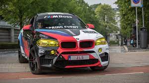 700hp Bmw X6m With Akrapovic Exhaust Crazy Pops And Bangs Revs Accelerations Youtube