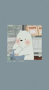 pin by ilgintnc on carton and emojie bear wallpaper cute cartoon wallpapers we bare bears wallpapers