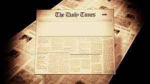 Old Newspaper Headline Blank Motion Background Videoblocks In Blank Old Newspaper Background20646 Newspaper Template Word Newspaper Template Word Free