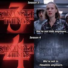 It is currently in production. Stranger Things On Twitter Any Theories For Season 4