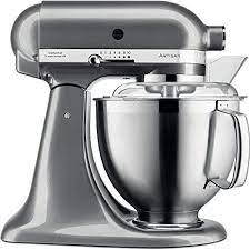 The 4.8 l artisan mixer is their most popular model. Kitchenaid 5ksm185psbms Kitchenaid Artisan 4 8l Stand Mixer Medallion Silver 5 Year Guarantee Buy Online In Armenia At Armenia Desertcart Com Productid 150087909