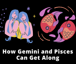 These two signs get along great. How Gemini And Pisces Can Get Along Exemplore