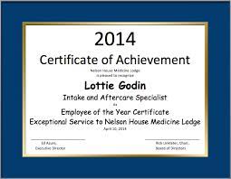 These certificates do not have to be. Employee Of The Year Certificate Template My Word Templates