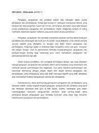 Laporan pembelajaran daring ini berisi cover, laporan umum, langkah kegiatan awal, pembelajaran daring/online dan laporan kegiatan pembelajaran daring tiap priode. Refleksi Penilaian Aspek F