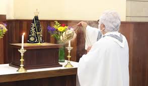 Celebrações da Solenidade de Nossa Senhora Aparecida na Paróquia do Sagrado  – Paróquia do Sagrado Coração de Jesus – Petrópolis