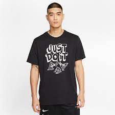 Camiseta Nike Just Do It Masculina Preto Shop Timao