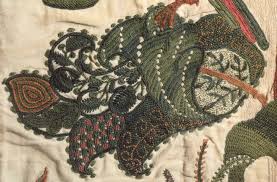 The jacobean flower pattern book includes full color photographs, easy to understand, step by step instructions, full size pattern templates. Crewel Embroidery Wikipedia
