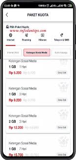 Berikut ini beberapa tujuan penggunaan jejaring sosial secara umum: Mengenal Kuota Ketengan Media Sosial Telkomsel