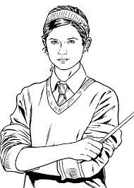 Harry potter 1, 2, 3, 4 e 5 Disegni Di Harry Potter Kawaii Da Colorare Novocom Top