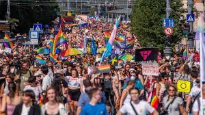 Budapest pride felvonulását hivatalosan is lefújták. Y6tujbbxnla0ym