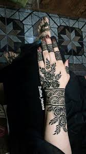 Henna Tattoo Modern Mehndi Designs Rose Mehndi Designs Mehndi Design Images