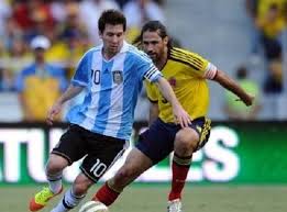 Lucas biglia (right) celebrates with ezequiel lavezzi after scoring for argentina. Argentina Vs Colombia Live Streaming Telecast Score 2015 Copa America Sports Mirchi