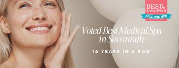 Glow Medical Spa has been voted Savannah's Best Medical Spa for 15 years!
