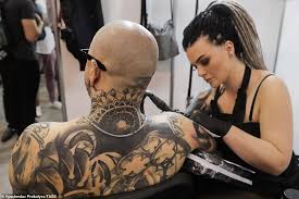 Book an appointment and read reviews on tattoo art and ink sensations, 19 weber street east, kitchener, ontario with getinked Tattoo Fans And Famous Artists Gather To Show Off Intricate Designs At A Moscow Tattoo Convention Daily Mail Online