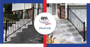 New set of garage steps to replace a single box step that had seen better days. Benefits Of Adding A House Handrail Apa Medical
