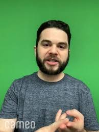 Had Samm Levine make a Cameo for my husband and it's perfect!!