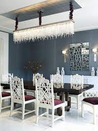 Design Shuffle Blog Retro Dining Rooms Regency Dining Room Dining Room Furniture Layout