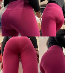 Milf Creepshot - Massive Booty Cleaning Car - VPL