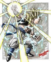 1 956 me gusta 26 comentarios 神速の鷹 shinsokunotaka en instagram 7 11 土 22 00 公開のyoutube動画は スーパーゴジータ dragon ball artwork dragon ball z dragon ball art